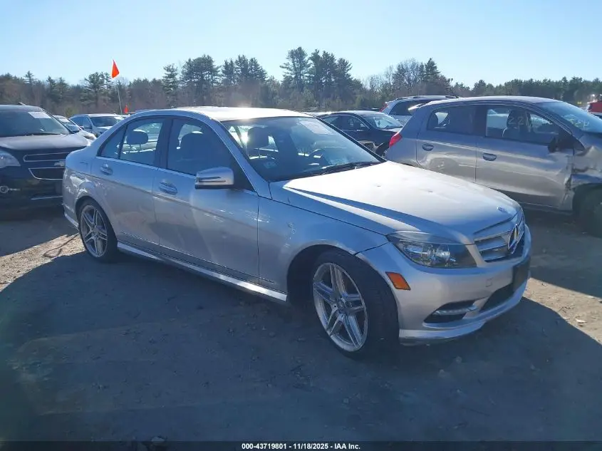 MERCEDES-BENZ C 300 2011. Lot# 43719801. VIN WDDGF5EB1BR155312. Photo 1