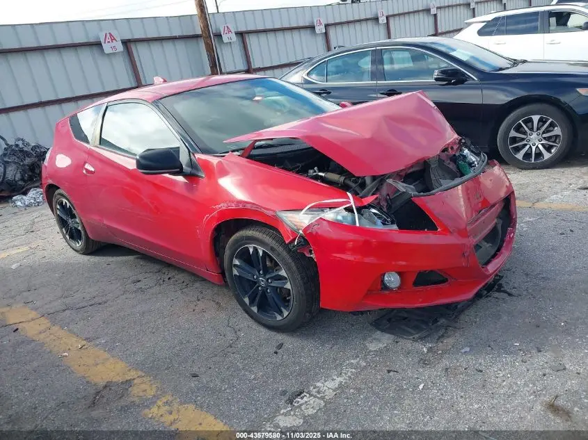 HONDA CR-Z 2015. Lot# 43579580. VIN JHMZF1C63FS001442. Photo 1