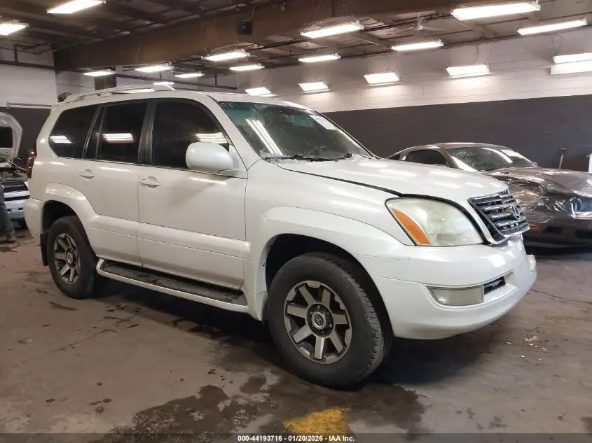 LEXUS GX 470 2007. Lot# 44193716. VIN JTJBT20X170133740. Photo 1