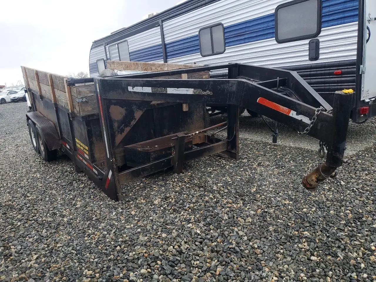 DUMP TRAILER DUMP TRAIL 2006. Lot# 99738925. VIN 1L9BU14296N383227. Photo 1