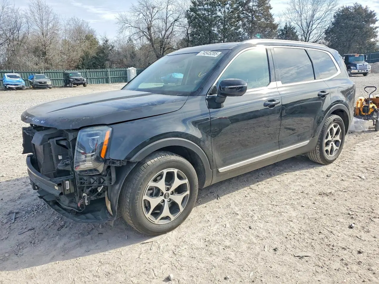KIA TELLURIDE 2020. Lot# 74545285. VIN 5XYP34HCXLG017348. Photo 1