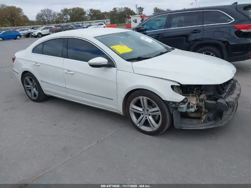 VOLKSWAGEN CC 2013. Lot# 43710420. VIN WVWBN7AN0DE529406. Photo 1