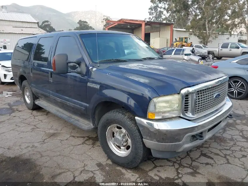 FORD EXCURSION 2004. Lot# 44225911. VIN 1FMNU40L34EC48002. Photo 1