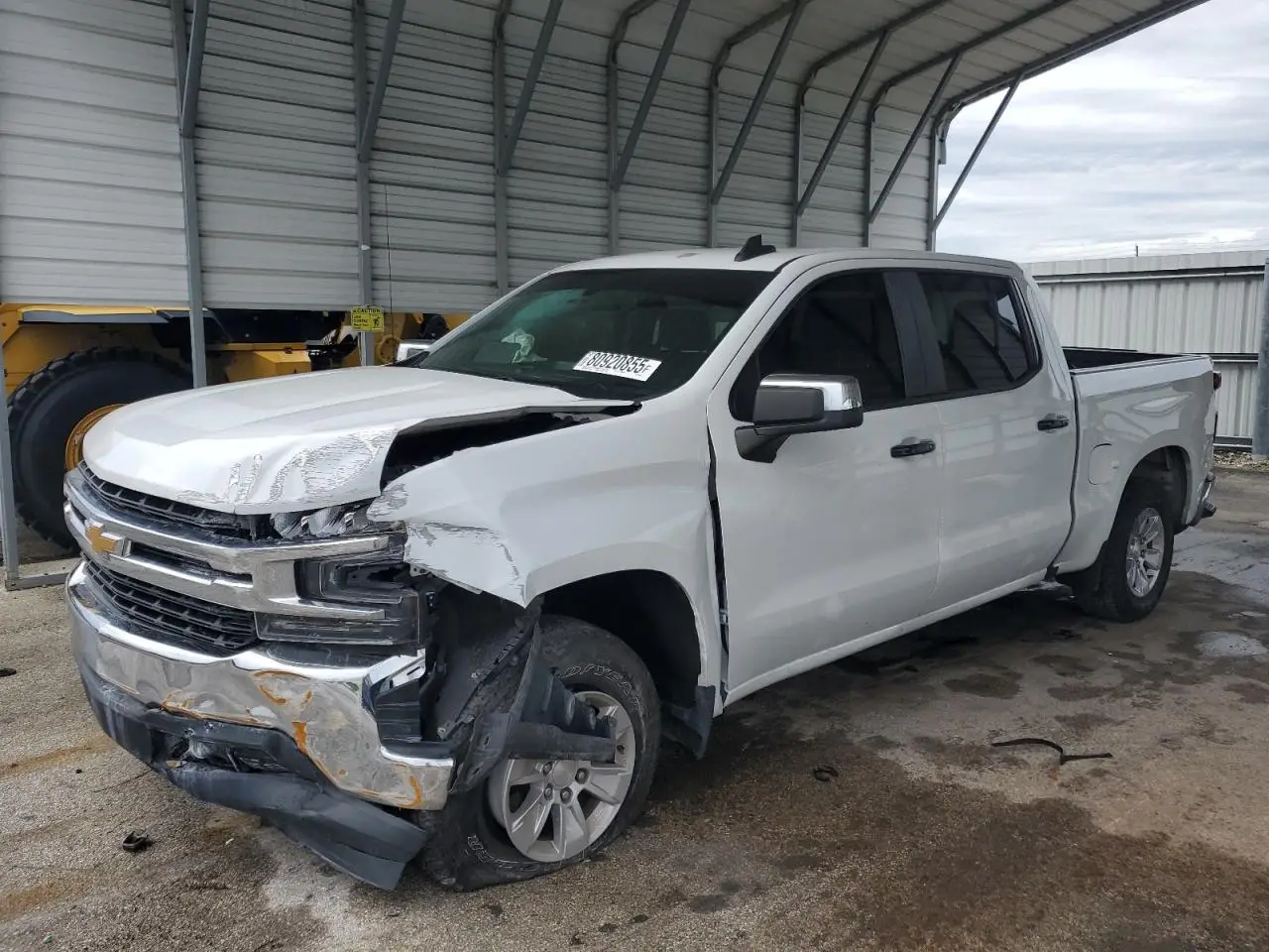 CHEVROLET ALL Models 2019. Lot# 80920855. VIN 1GCPYDEK0KZ376592. Photo 1