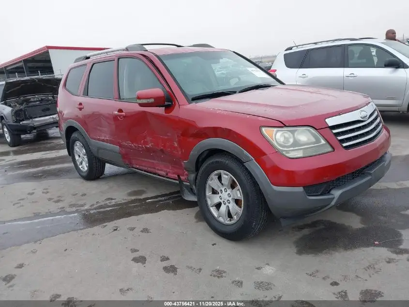 KIA BORREGO 2009. Lot# 43756421. VIN KNDJH741585008361. Photo 1