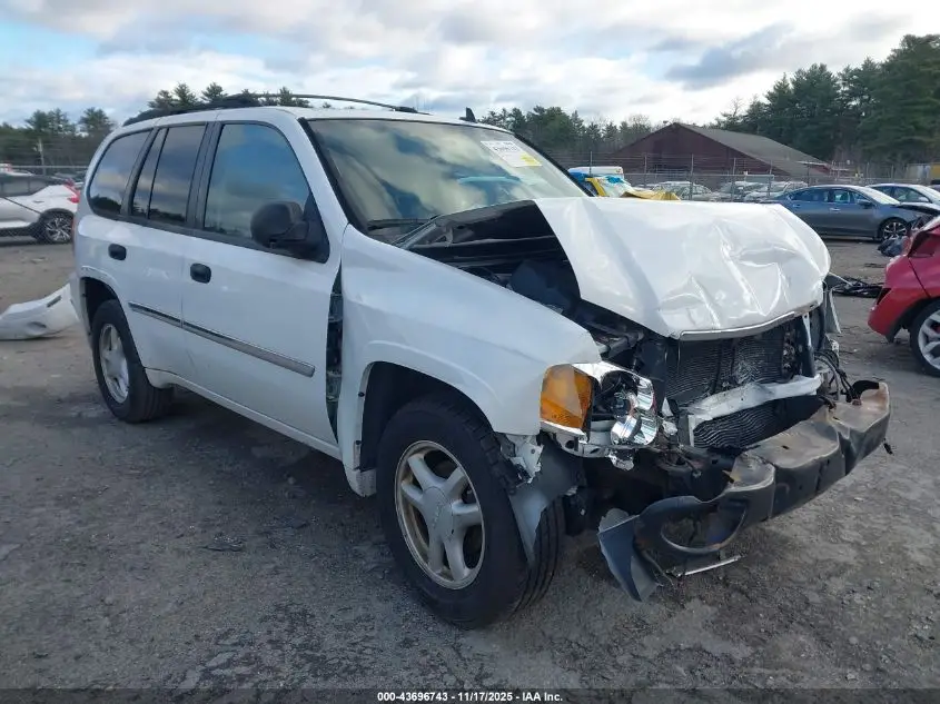 GMC ENVOY 2007. Lot# 43696743. VIN 1GKDT13S272252332. Photo 1