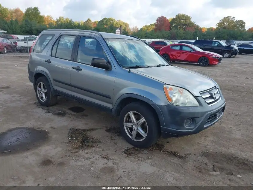 HONDA CR-V 2005. Lot# 43582155. VIN JHLRD78595C058881. Photo 1