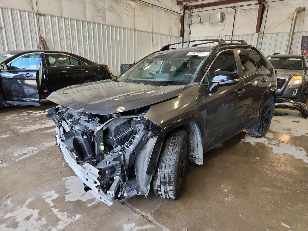 TOYOTA RAV4 2024. Lot# 81633065. VIN 2T3E6RFVXRW056127. Photo 1