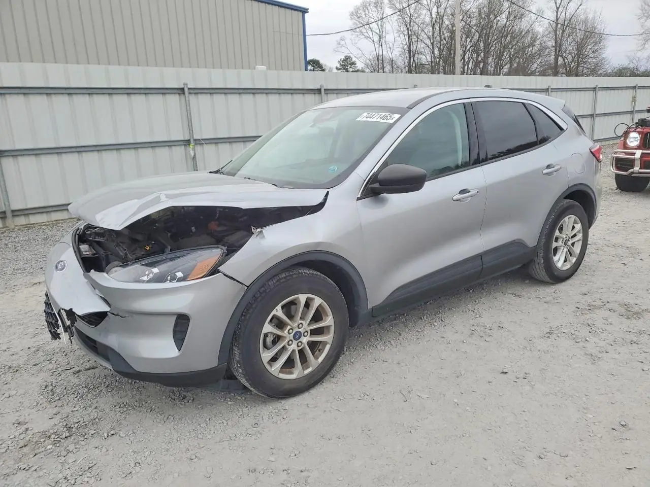 FORD ESCAPE 2022. Lot# 74471465. VIN 1FMCU0G6XNUB67196. Photo 1