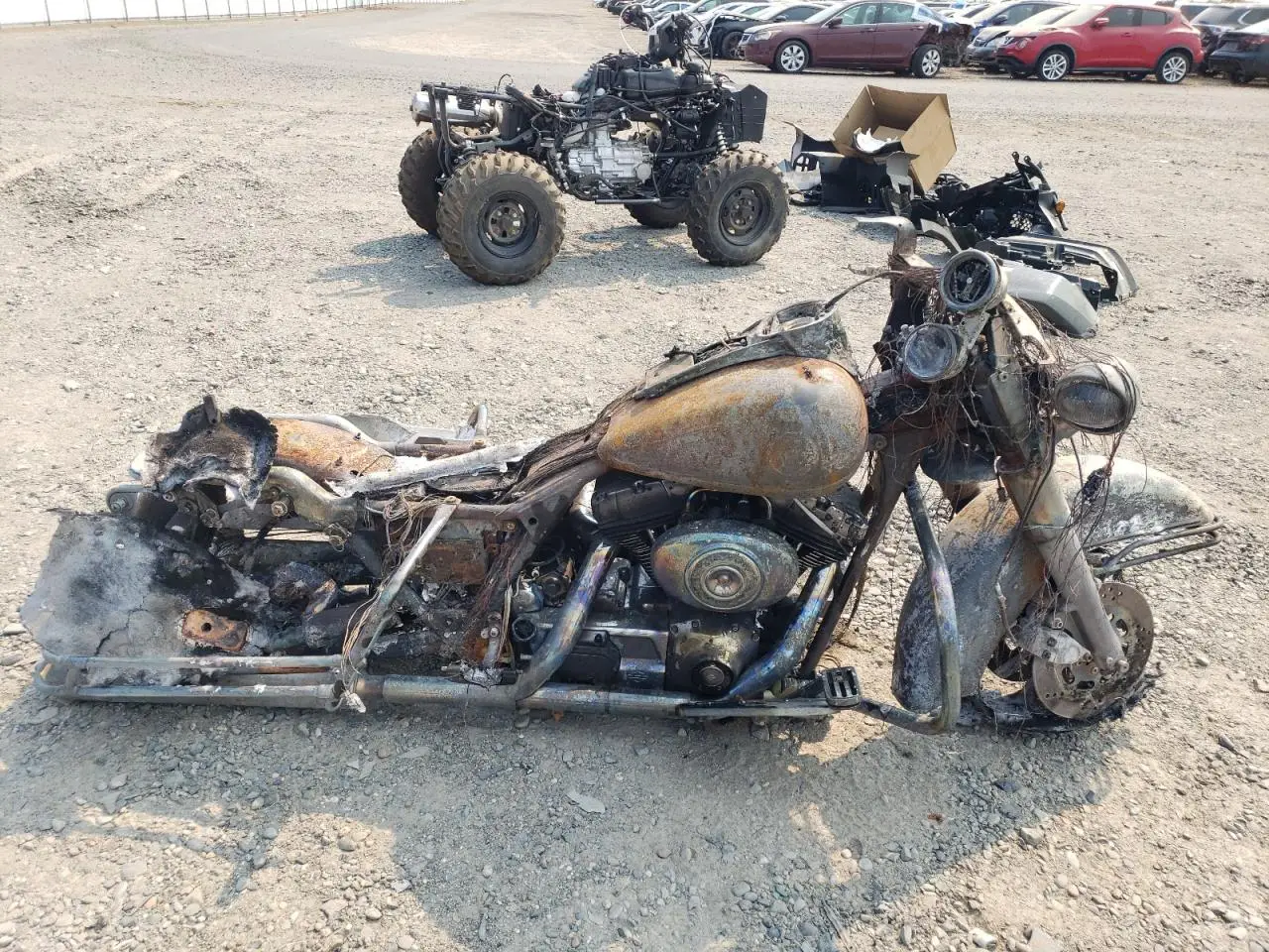 HARLEY-DAVIDSON FL 1999. Lot# 71058175. VIN 1HD1FCW39XY626453. Photo 1