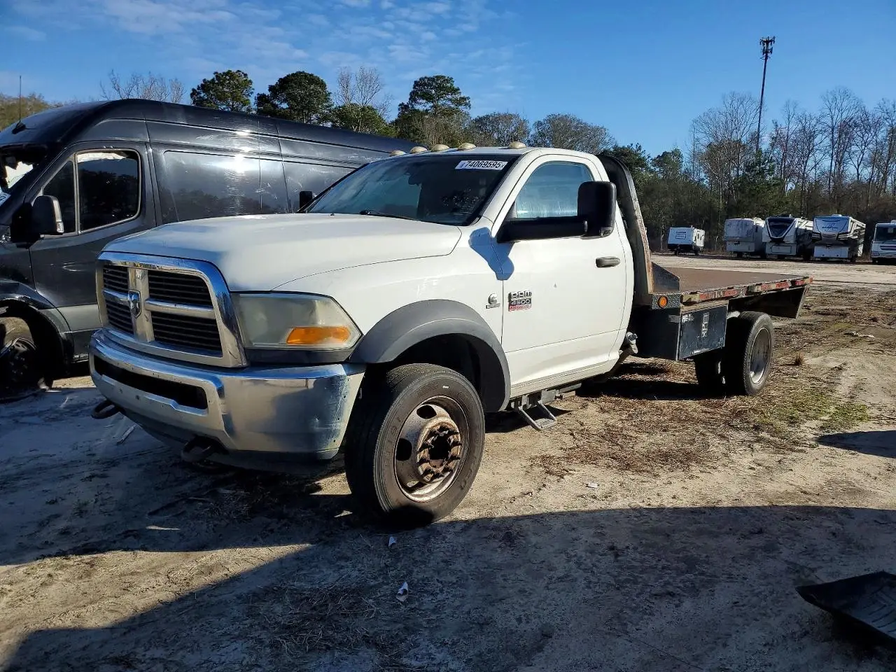 DODGE RAM 4500 2011. Lot# 74069595. VIN 3D6WA6EL5BG502136. Photo 1