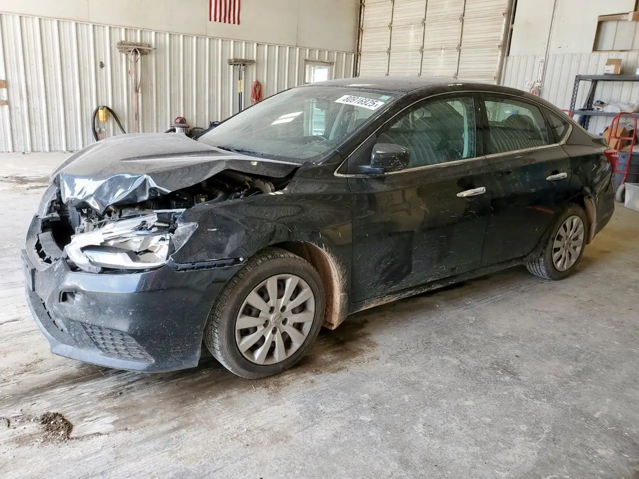 NISSAN SENTRA 2019. Lot# 80916925. VIN 3N1AB7AP5KY246458. Photo 1