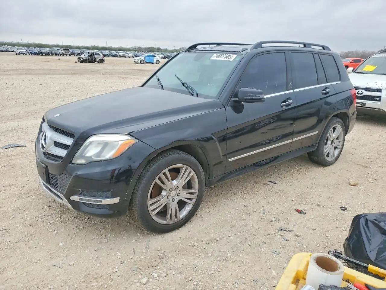 MERCEDES-BENZ GLK-CLASS 2015. Lot# 74662505. VIN WDCGG5HB6FG427545. Photo 1