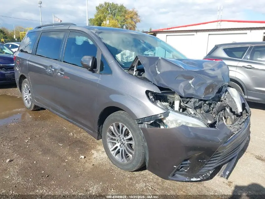 TOYOTA SIENNA 2019. Lot# 43569828. VIN 5TDYZ3DC2KS973427. Photo 1