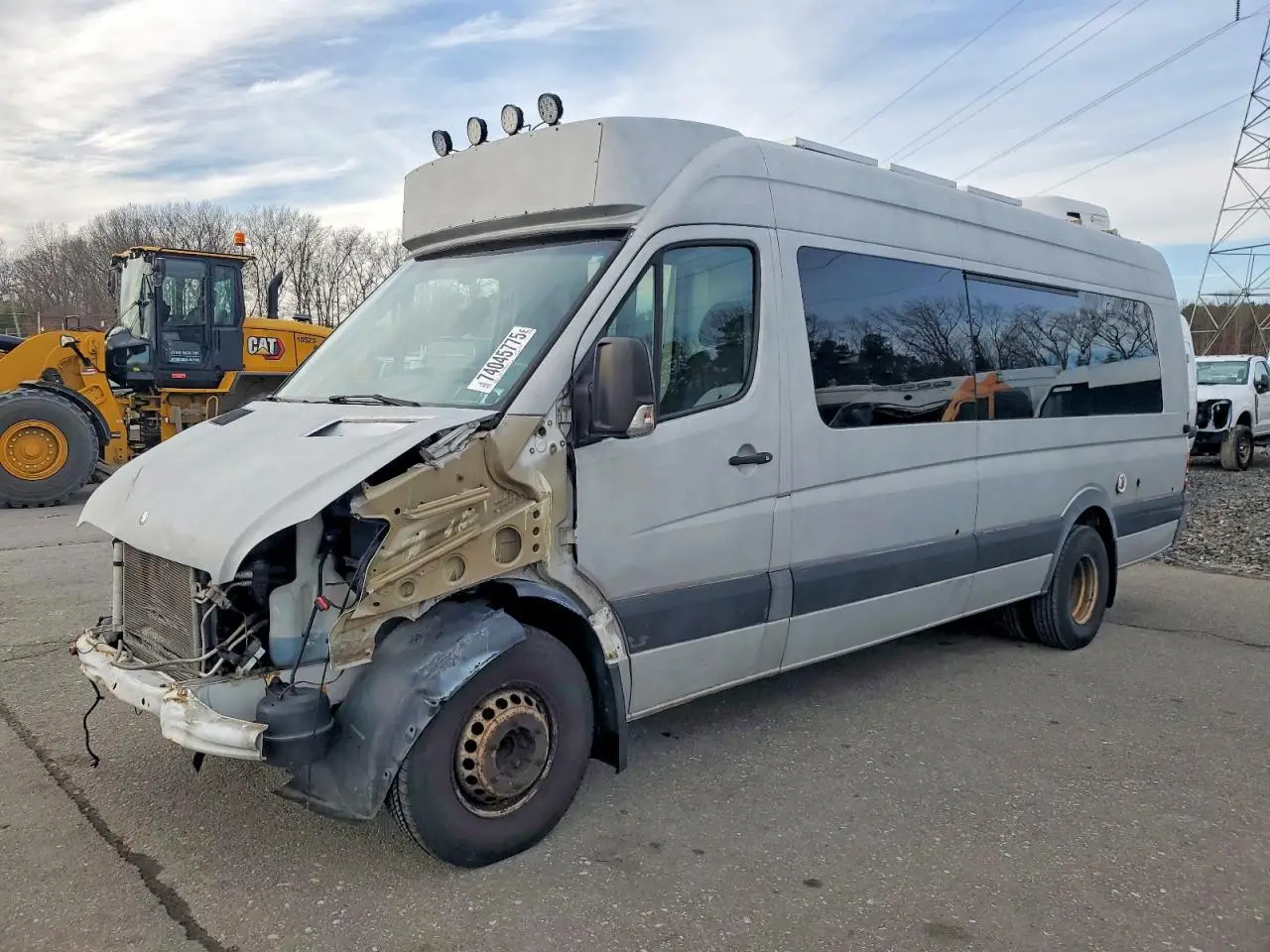 MERCEDES-BENZ SPRINTER 2013. Lot# 74045775. VIN WDAPF4CCXD5814565. Photo 1