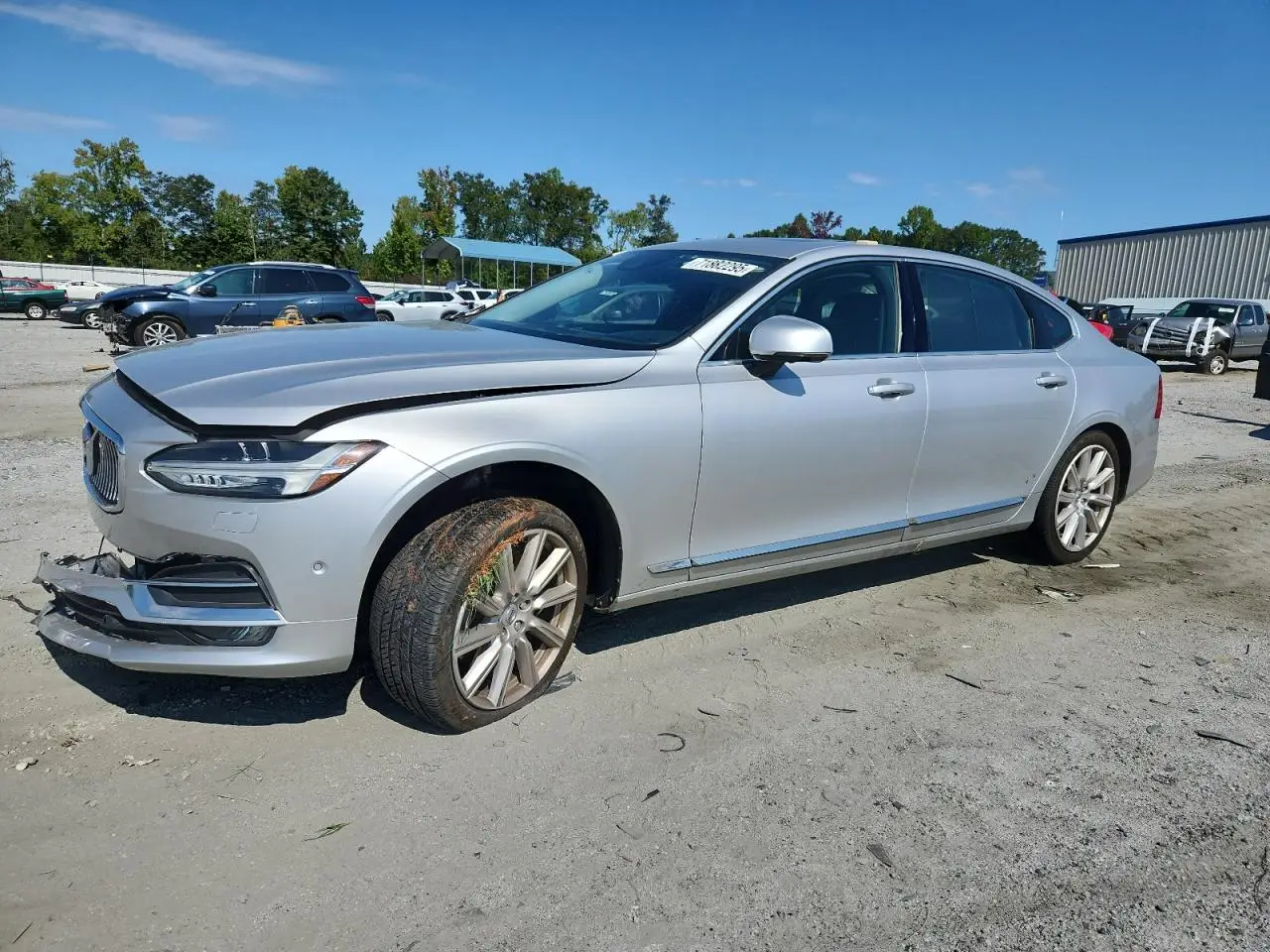 VOLVO S90 2018. Lot# 71882295. VIN LVY992ML9JP035134. Photo 1