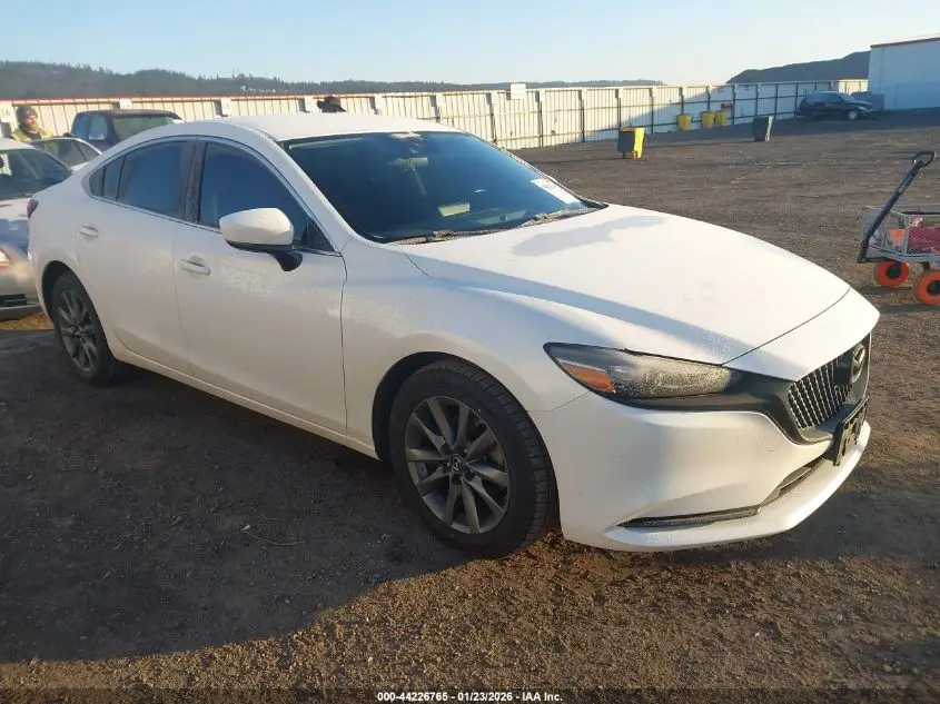 MAZDA MAZDA6 2018. Lot# 44226765. VIN JM1GL1UM5J1333945. Photo 1