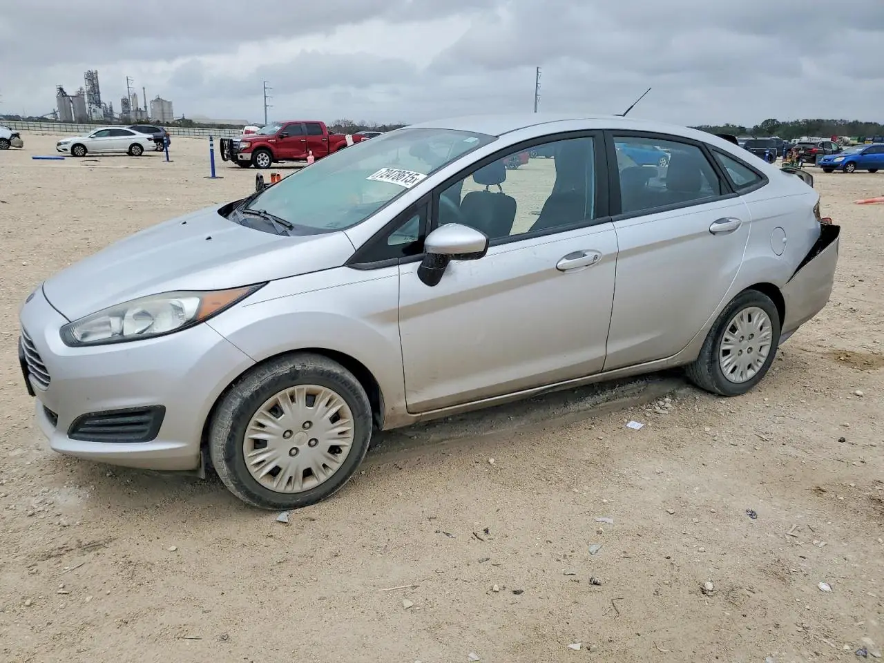 FORD FIESTA 2019. Lot# 72478615. VIN 3FADP4AJ7KM163293. Photo 1