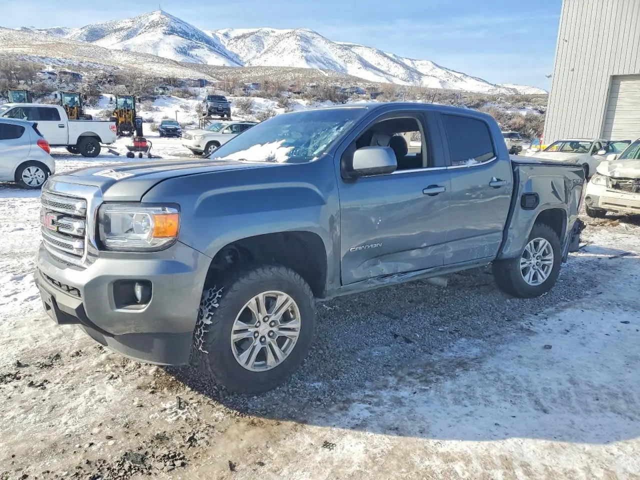 GMC CANYON 2019. Lot# 72473745. VIN 1GTG6CEN1K1213250. Photo 1
