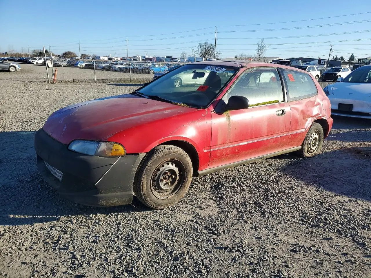 HONDA CIVIC 1994. Lot# 73967085. VIN 2HGEH2354RH510718. Photo 1