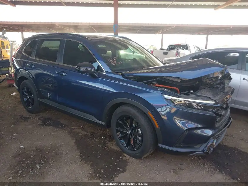 HONDA CR-V HYBRID 2025. Lot# 43582695. VIN 7FARS5H85SE030094. Photo 1