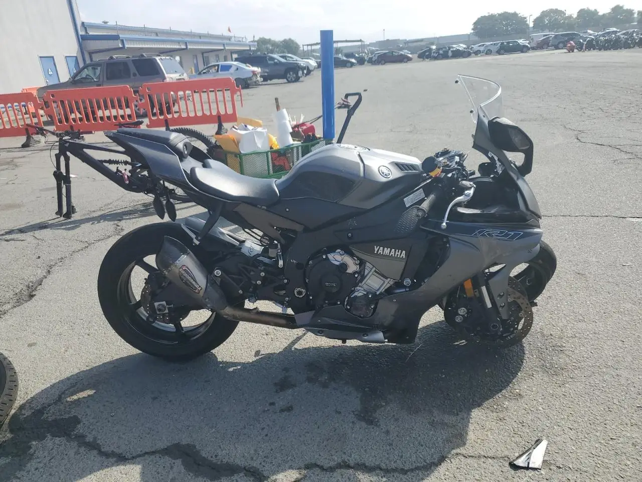 YAMAHA YZFR1S C 2016. Lot# 81430495. VIN JYARN42Y2GA000634. Photo 1