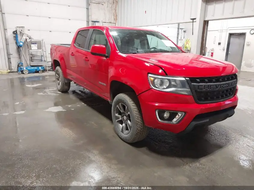 CHEVROLET COLORADO 2016. Lot# 43585094. VIN 1GCGTDE38G1356412. Photo 1