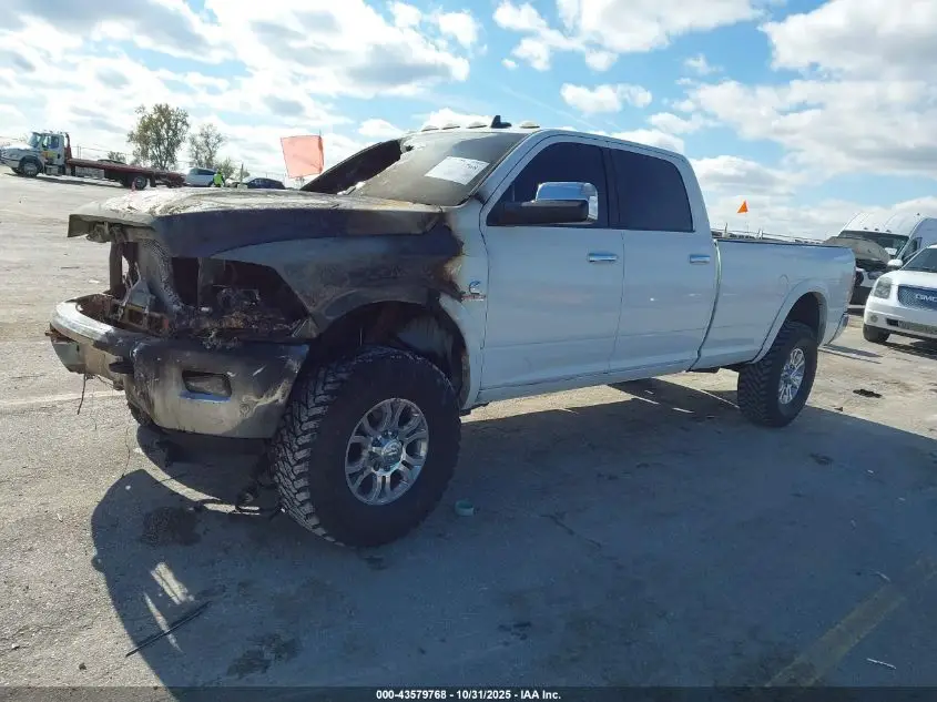 DODGE 2500 2017. Lot# 43579768. VIN 3C6UR5KL6HG674499. Photo 1