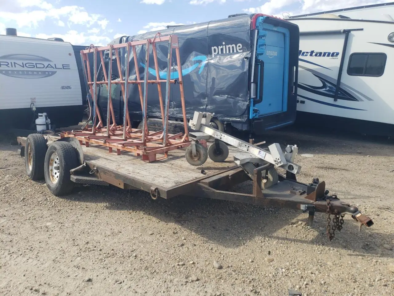 OTHER FLATBED TR 1999. Lot# 69841565. VIN 12634567896788544. Photo 1