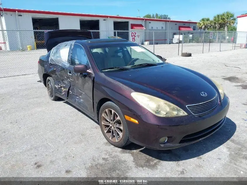LEXUS ES 330 2006. Lot# 43668488. VIN JTHBA30G665150435. Photo 1