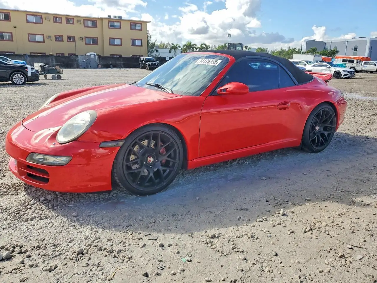 PORSCHE 911 2006. Lot# 74126765. VIN WP0CA29976S757661. Photo 1