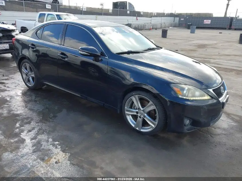 LEXUS IS 250 2011. Lot# 44227563. VIN JTHBF5C21B5140919. Photo 1