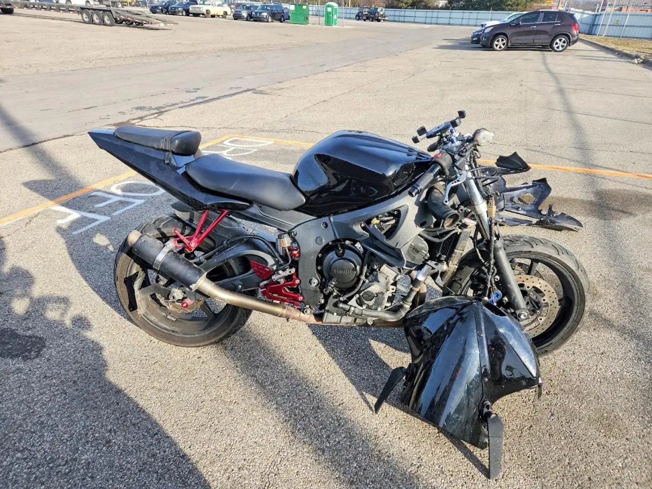 YAMAHA YZF 2006. Lot# 74098925. VIN JYARJ06E86A032300. Photo 1