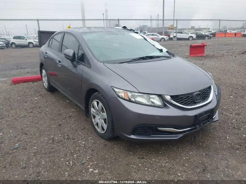 HONDA CIVIC 2015. Lot# 43727164. VIN 19XFB2F58FE115075. Photo 1