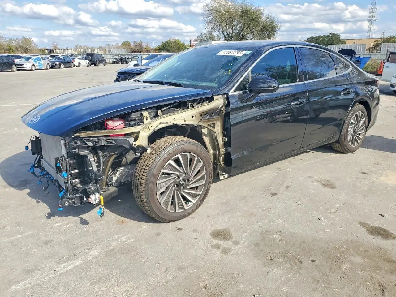 HYUNDAI SONATA 2025. Lot# 74287295. VIN KMHL54JJ0SA111489. Photo 1