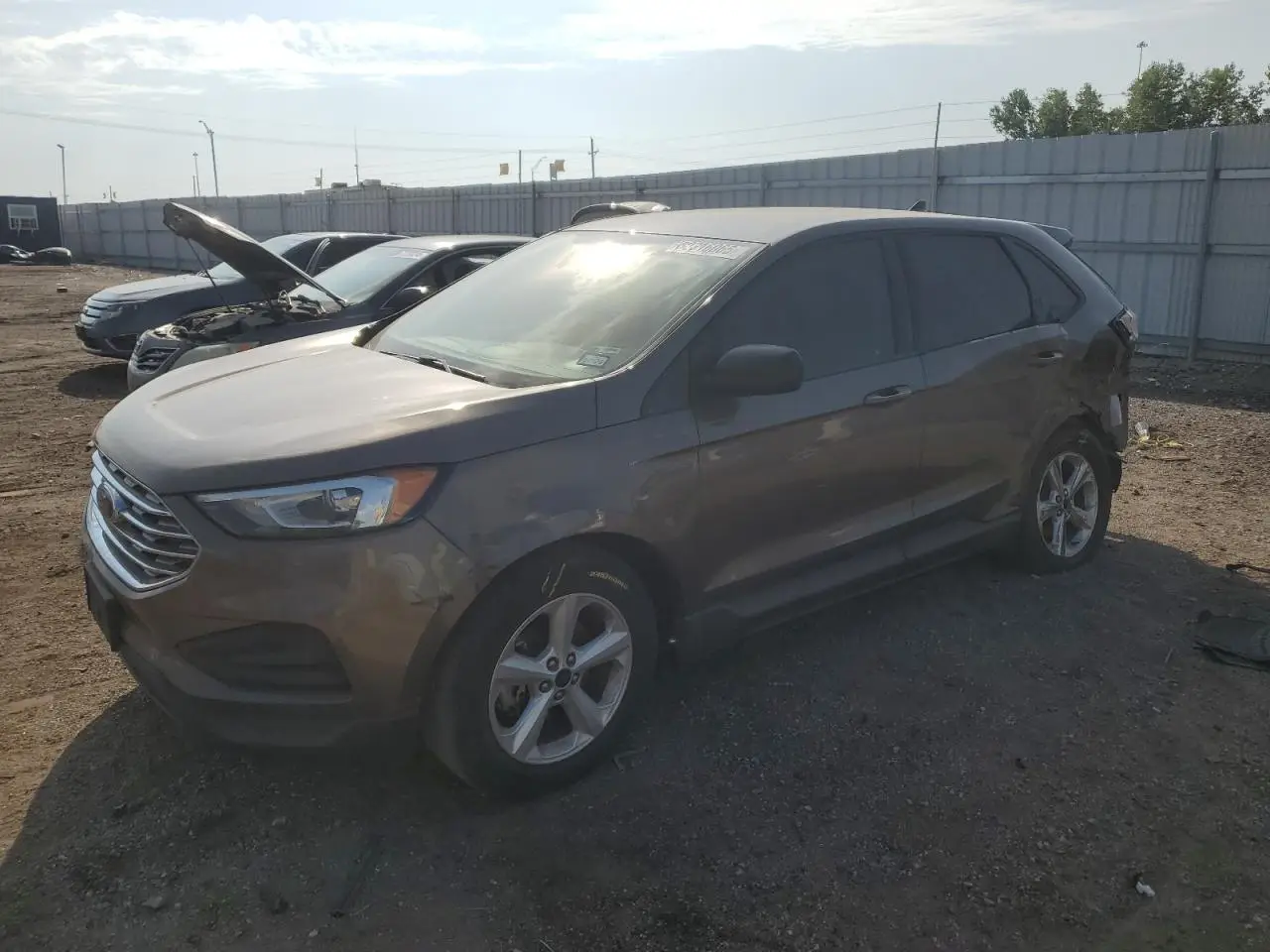 FORD EDGE 2019. Lot# 80316065. VIN 2FMPK3G93KBB32262. Photo 1