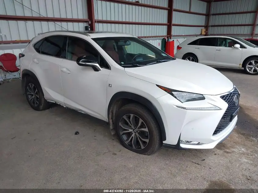 LEXUS NX 200T 2015. Lot# 43743392. VIN JTJBARBZXF2042496. Photo 1