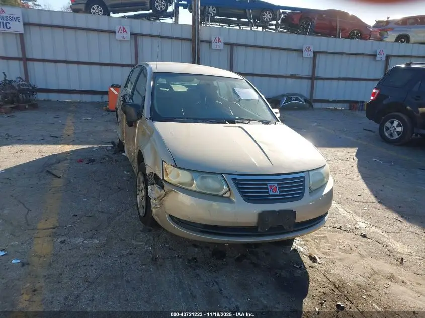 SATURN ION 2005. Lot# 43721223. VIN 1G8AJ52F05Z130924. Photo 1