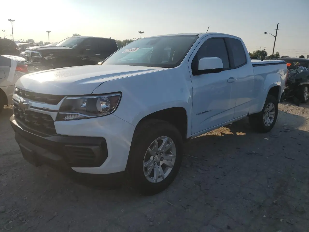 CHEVROLET COLORADO 2021. Lot# 81295495. VIN 1GCHSCEAXM1242410. Photo 1
