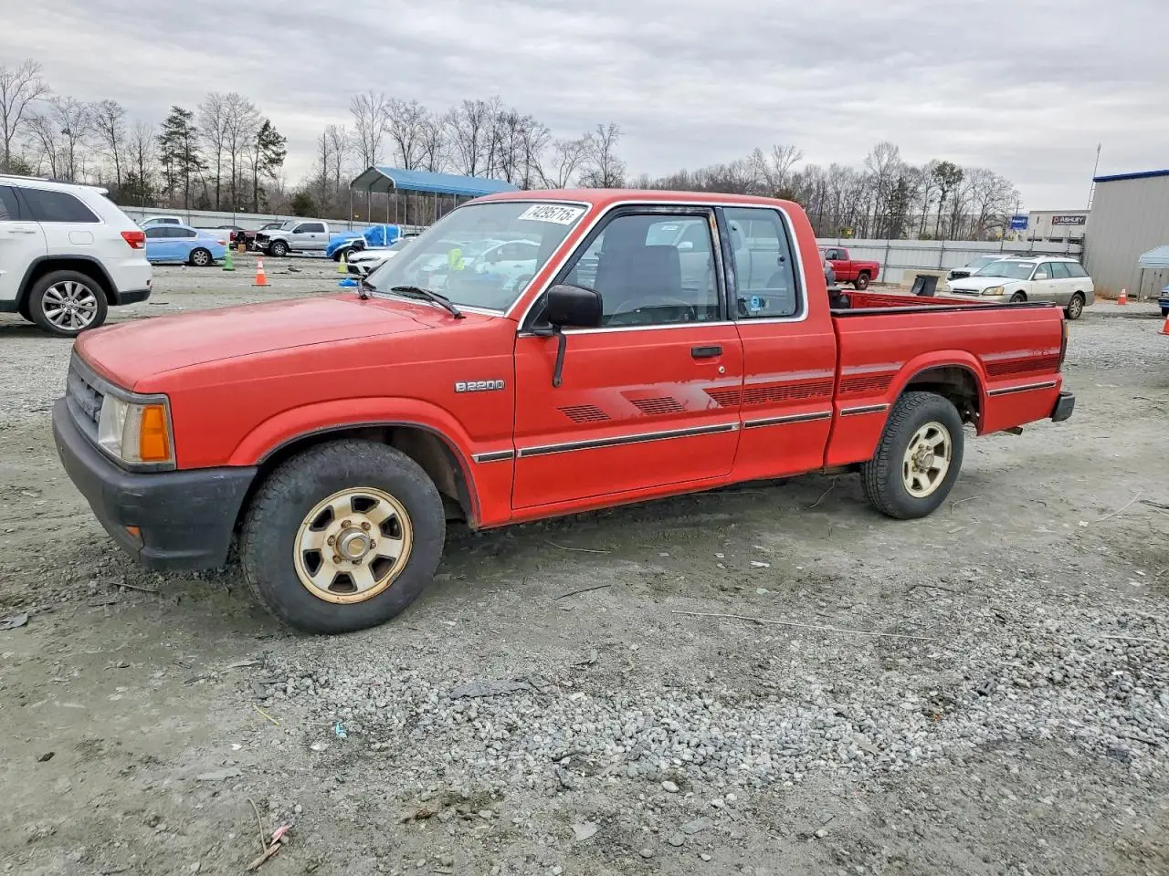 MAZDA B SERIES 1989. Lot# 74295715. VIN JM2UF3139K0801079. Photo 1