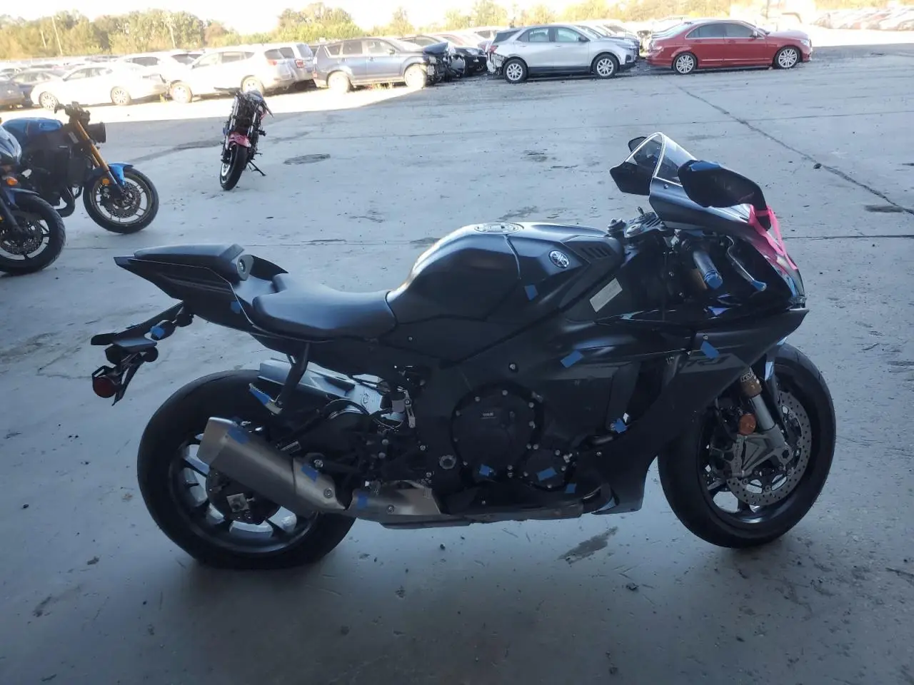 YAMAHA YZF1000 2025. Lot# 87022345. VIN JYARNA7E2SA000820. Photo 1