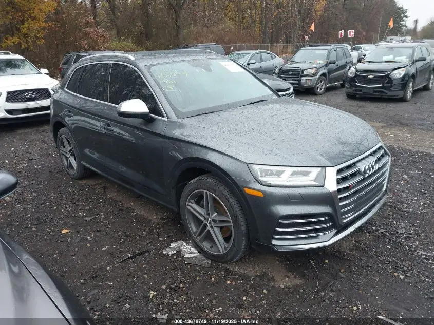 AUDI SQ5 2019. Lot# 43678749. VIN WA1A4AFY7K2106166. Photo 1