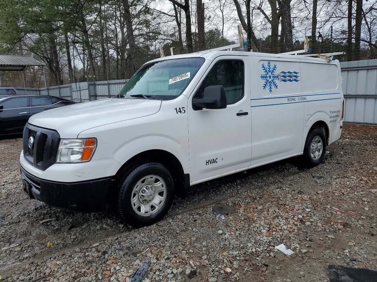 NISSAN NV 2012. Lot# 74072045. VIN 1N6BF0KYXCN118586. Photo 1