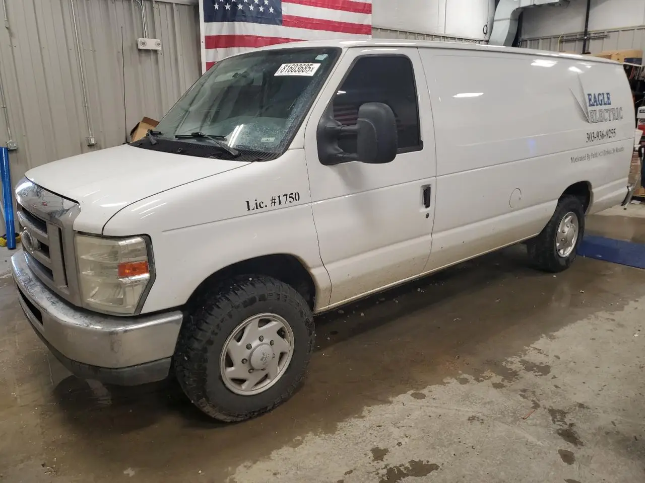 FORD ALL OTHER 2012. Lot# 81603685. VIN 1FTSS3ES9CDB33254. Photo 1