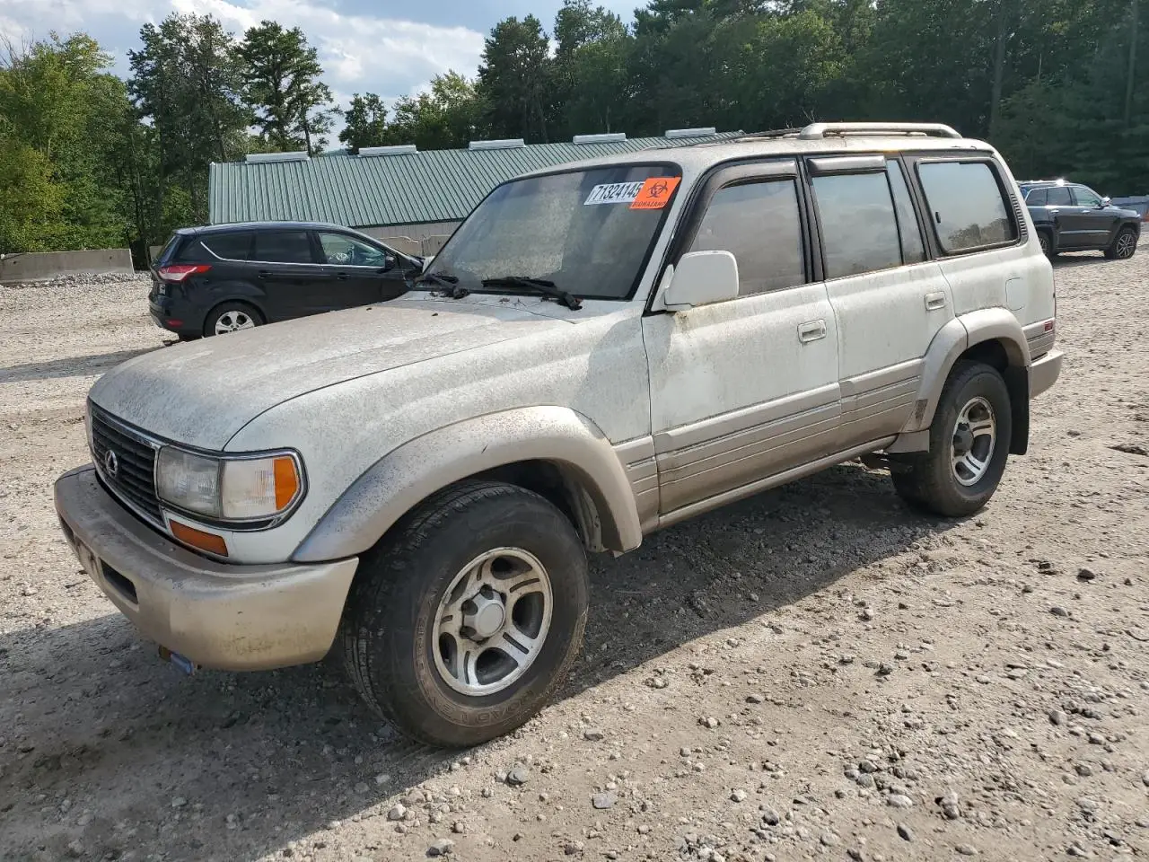 LEXUS LX450 1997. Lot# 71324145. VIN JT6HJ88J8V0172688. Photo 1