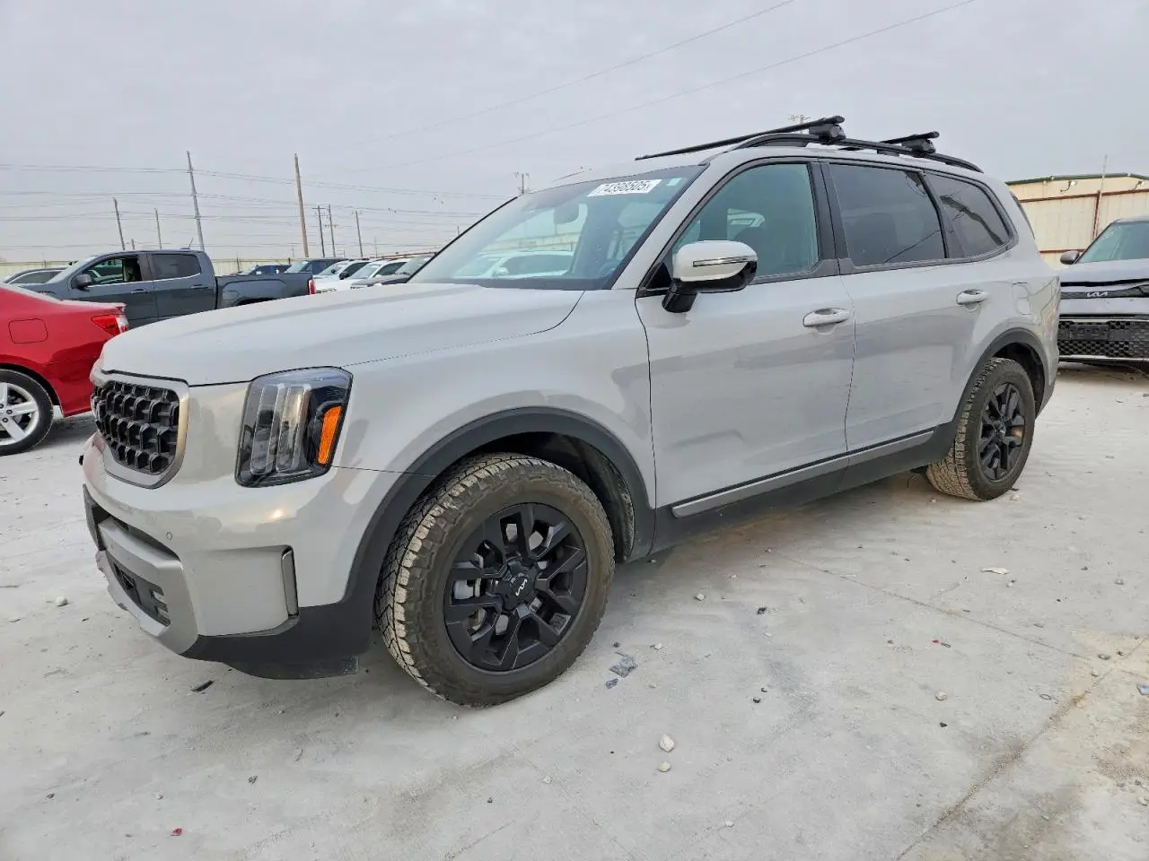 KIA TELLURIDE 2023. Lot# 74398505. VIN 5XYP5DGC7PG347529. Photo 1