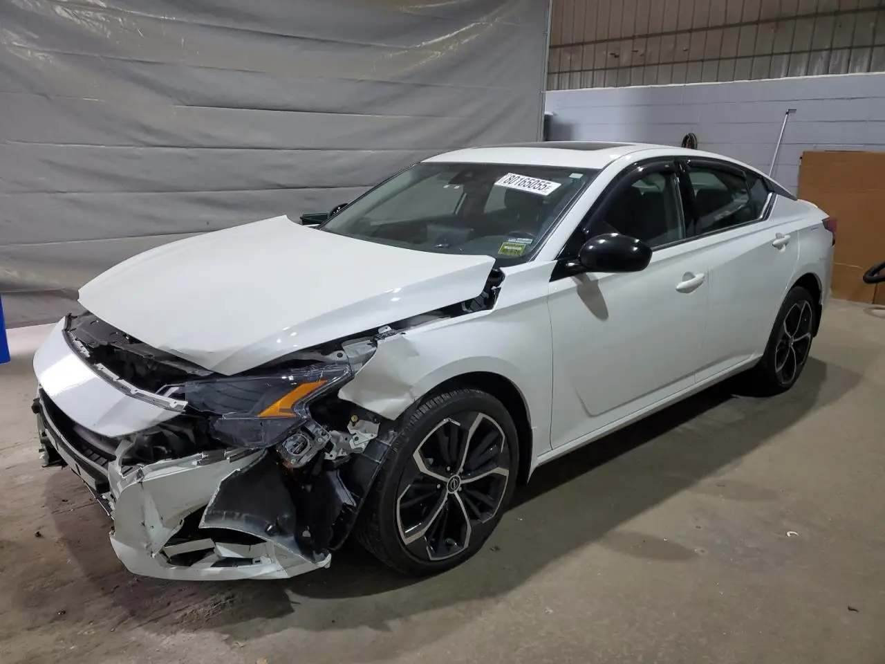 NISSAN ALTIMA 2023. Lot# 80165055. VIN 1N4BL4CW5PN355465. Photo 1