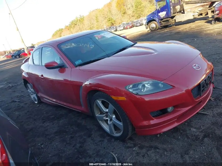 MAZDA RX-8 2004. Lot# 43722448. VIN JM1FE173540112896. Photo 1