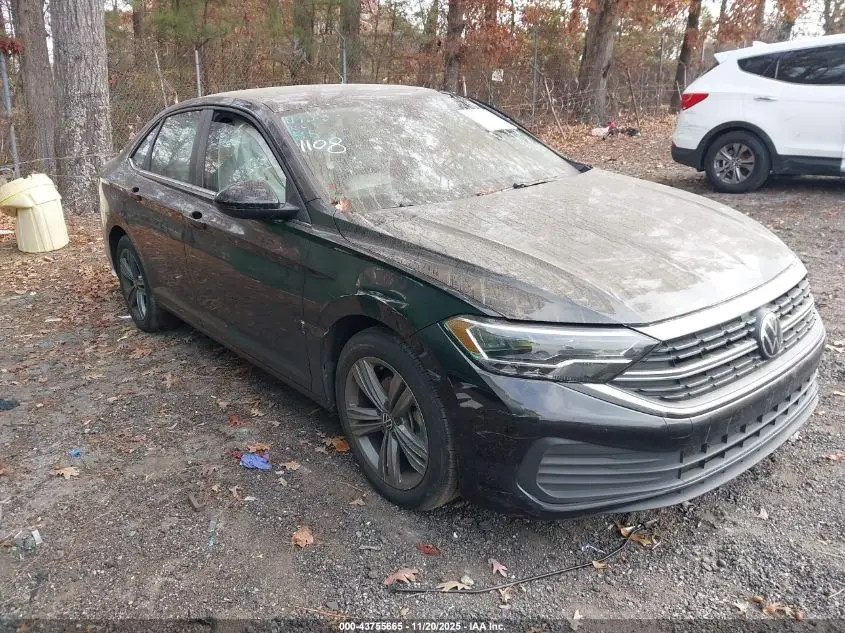 VOLKSWAGEN JETTA 2023. Lot# 43755665. VIN 3VW7M7BU9PM051108. Photo 1