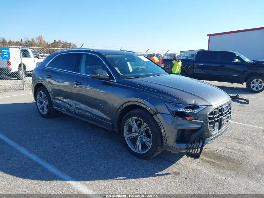 AUDI Q8 2021. Lot# 43598389. VIN WA1BVAF17MD013269. Photo 1